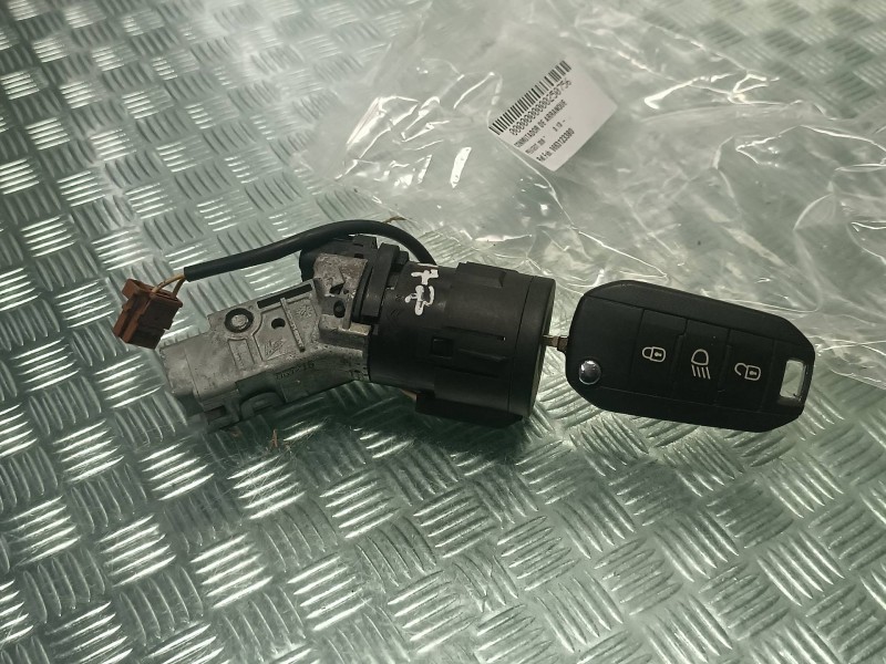 Recambio de conmutador de arranque para peugeot 308 referencia OEM IAM 9663123380  