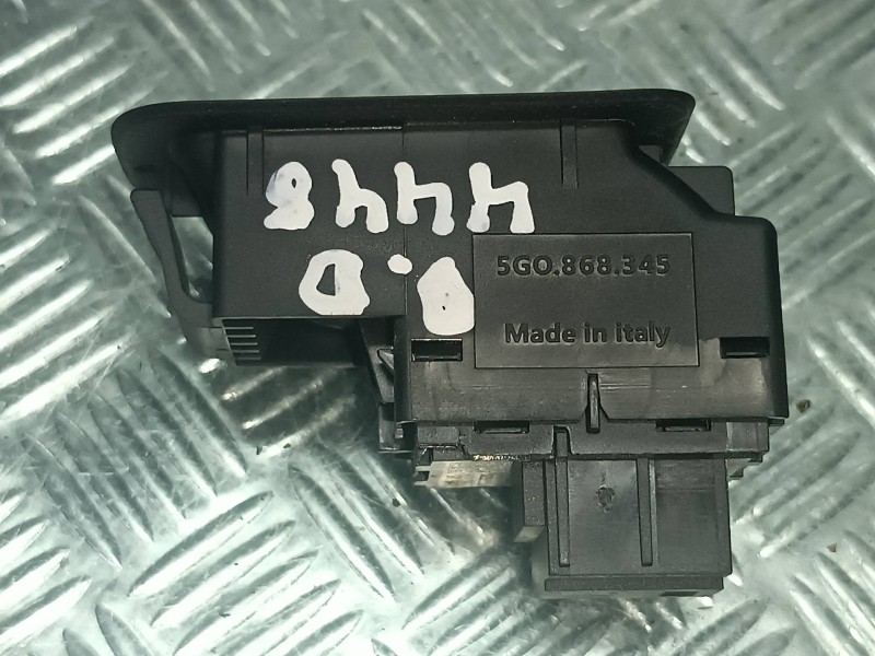 Recambio de mando elevalunas delantero derecho para volkswagen golf vii lim. referencia OEM IAM 5G0868345 5G0959855M 