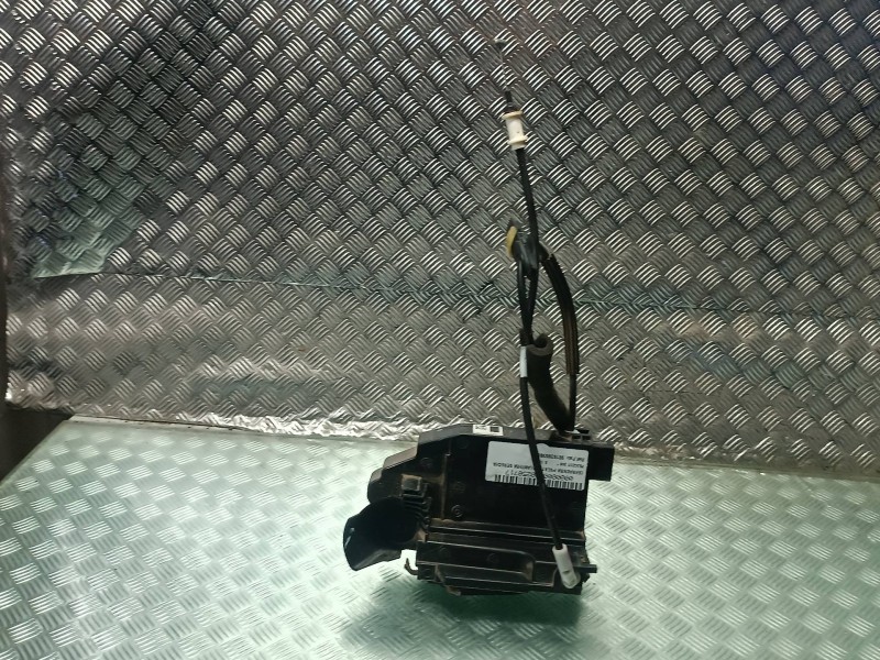 Recambio de cerradura puerta delantera derecha para peugeot 308 referencia OEM IAM 9810309380  