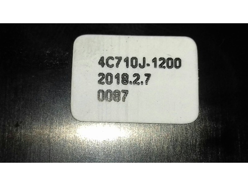 Recambio de interruptor para kia niro business referencia OEM IAM 93700G5220WK 4C710J1000 4C710J1200