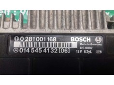Recambio de centralita motor uce para mercedes-benz clase s (w140) berlina 3.5 turbodiesel referencia OEM IAM 0145454132 0281001 2