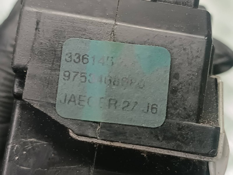 Recambio de mando luces para peugeot 205 berlina referencia OEM IAM 33614552 9753468680 