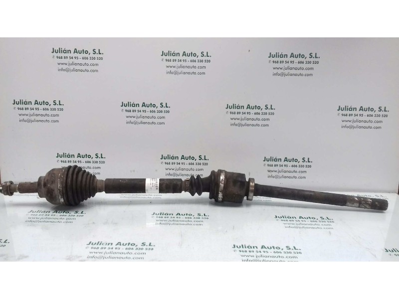 Recambio de transmision delantera derecha para renault laguna ii (bg0) authentique referencia OEM IAM   