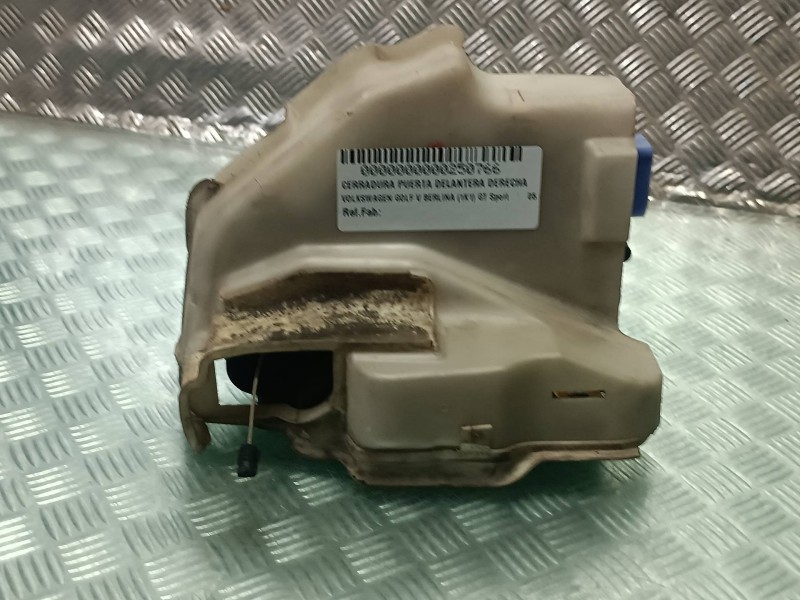 Recambio de cerradura puerta delantera derecha para volkswagen golf v berlina (1k1) gt sport referencia OEM IAM   