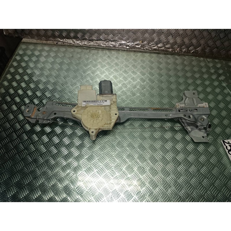 Recambio de elevalunas trasero izquierdo para peugeot 308 referencia OEM IAM 122422ARG 9816273680 CON MOTOR