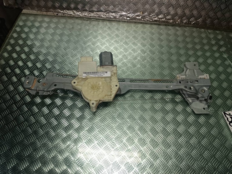 Recambio de elevalunas trasero izquierdo para peugeot 308 referencia OEM IAM 122422ARG 9816273680 CON MOTOR