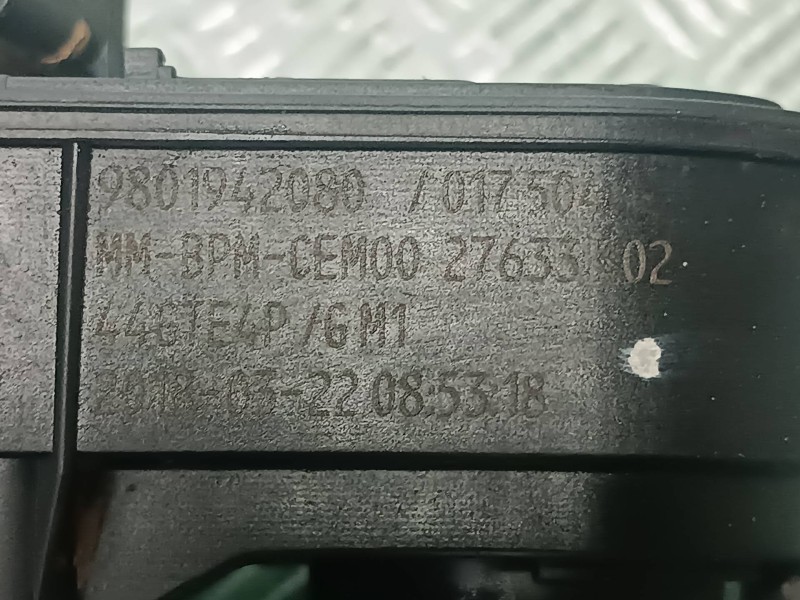 Recambio de caja mariposa para peugeot 308 referencia OEM IAM 9801942080 44GTE4PGM1 MAGNETI MARELLI