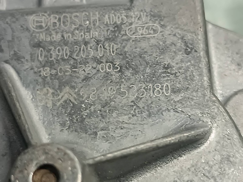 Recambio de mando limpia para peugeot 308 referencia OEM IAM 0390205010 9819523180 BOSCH