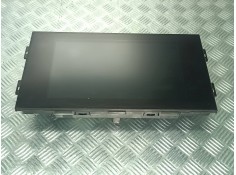 Recambio de pantalla multifuncion para peugeot 308 referencia OEM IAM 982429858000  VALEO 2