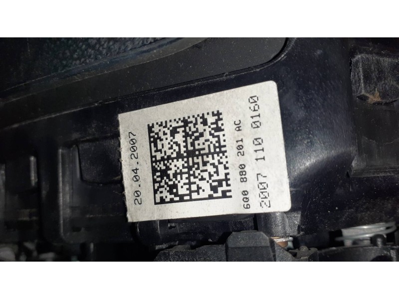 Recambio de airbag delantero izquierdo para volkswagen polo (9n3) referencia OEM IAM 6Q0880201AC 20071100160 