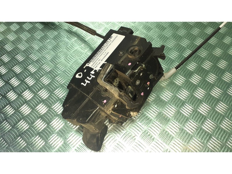 Recambio de cerradura puerta delantera izquierda para peugeot 308 referencia OEM IAM 9810309480  