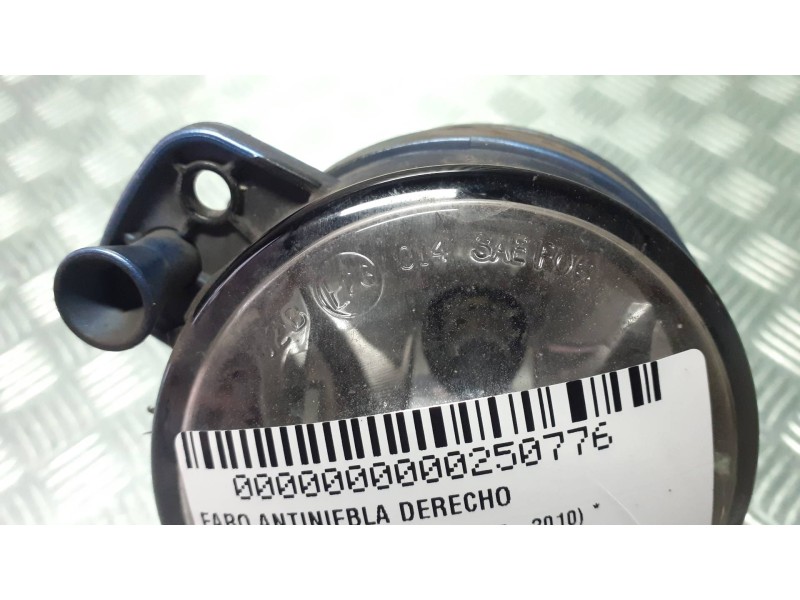 Recambio de faro antiniebla derecho para volkswagen polo (9n3) referencia OEM IAM R02BE26014  