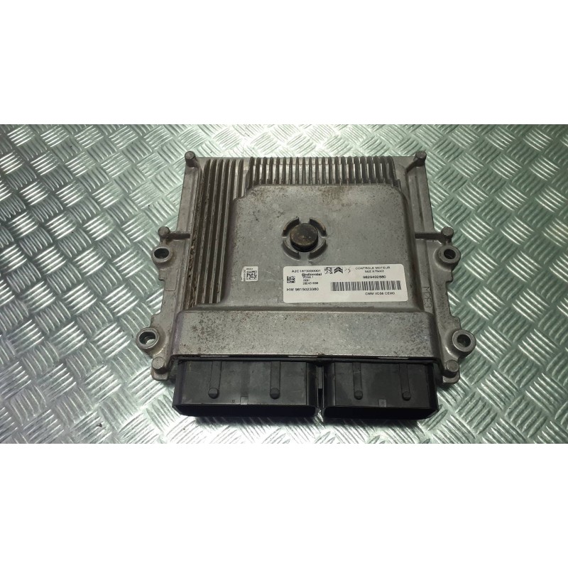 Recambio de centralita motor uce para peugeot 308 referencia OEM IAM A2C1873350001 HW9815023380 9829492880