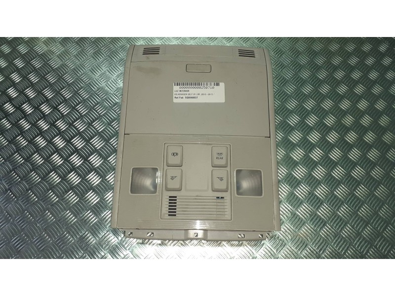 Recambio de luz interior para volkswagen golf vii lim. referencia OEM IAM 5G0868837 5G0867591C 3B0035711B