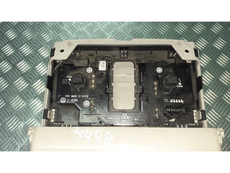 Recambio de luz interior para volkswagen golf vii lim. referencia OEM IAM 5G0868837 5G0867591C 3B0035711B