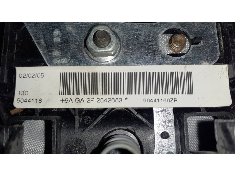 Recambio de airbag delantero izquierdo para peugeot 206 berlina xs referencia OEM IAM 96441166ZR  