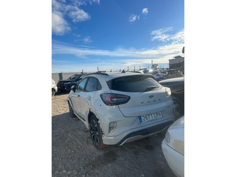 ford puma del año 2021