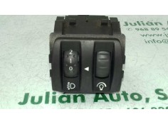 Recambio de mando luces para renault megane ii berlina 5p confort authentique referencia OEM IAM 8200095495B 5 PINES REGULADOR L