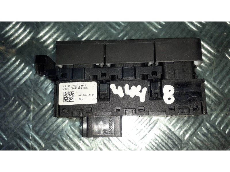Recambio de interruptor para volkswagen golf vii lim. referencia OEM IAM 5G1927238E 30S10097405055 