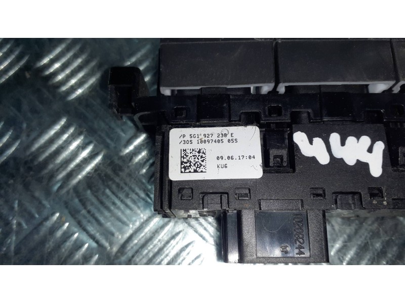 Recambio de interruptor para volkswagen golf vii lim. referencia OEM IAM 5G1927238E 30S10097405055 