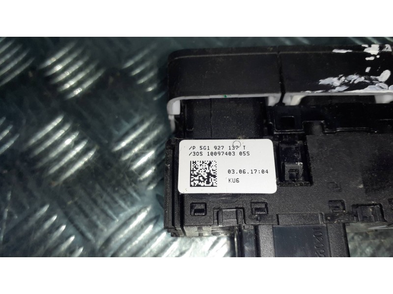 Recambio de interruptor para volkswagen golf vii lim. referencia OEM IAM 5G1927137T 10204042 10201997