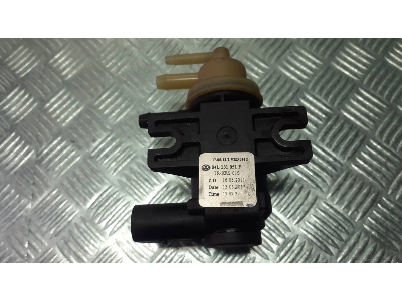 Recambio de valvula aire adicional para volkswagen golf vii lim. referencia OEM IAM 04L131051F 1K0906627B 