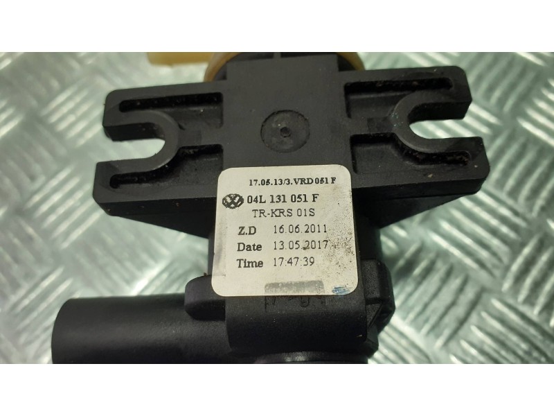 Recambio de valvula aire adicional para volkswagen golf vii lim. referencia OEM IAM 04L131051F 1K0906627B 