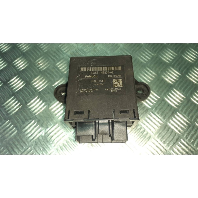 Recambio de modulo electronico para ford puma referencia OEM IAM LU5T14B534AE 10522532 PUERTA TRASERA IZQUIERDA