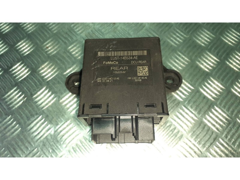 Recambio de modulo electronico para ford puma referencia OEM IAM LU5T14B534AE 10522532 PUERTA TRASERA IZQUIERDA