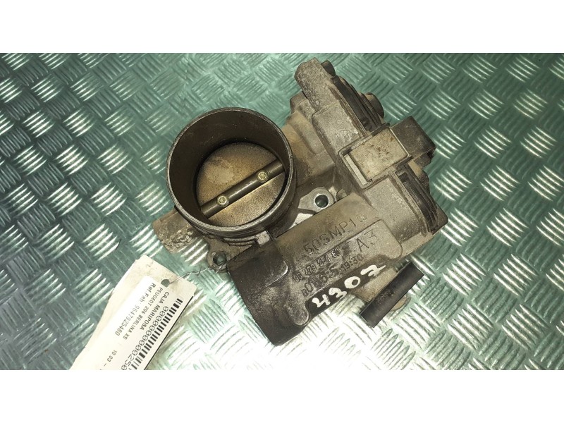 Recambio de caja mariposa para peugeot 206 berlina xs referencia OEM IAM 9647925480  