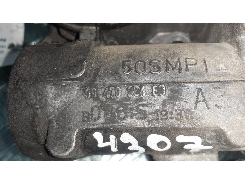 Recambio de caja mariposa para peugeot 206 berlina xs referencia OEM IAM 9647925480  