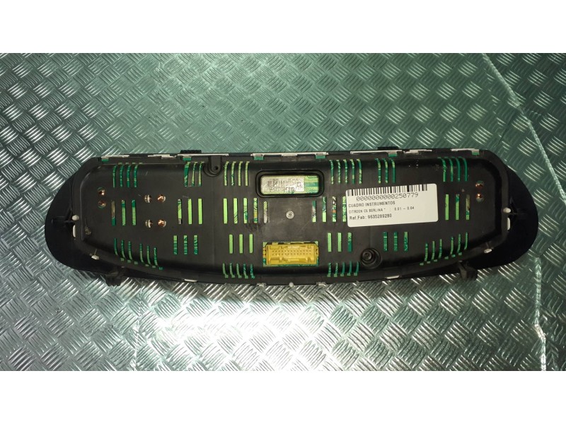 Recambio de cuadro instrumentos para citroen c5 berlina referencia OEM IAM 9635289280  M2D0MJ32