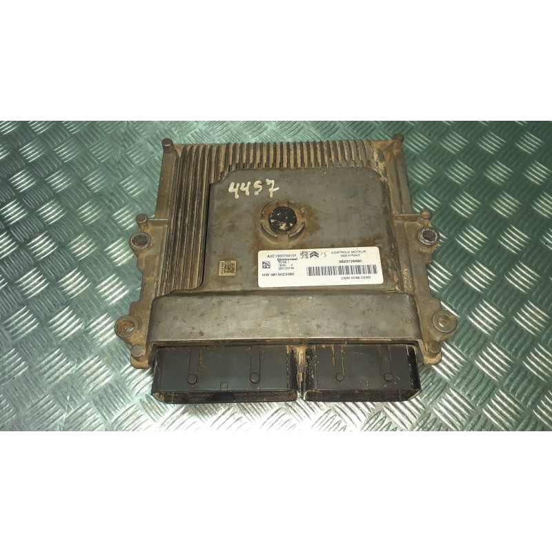 Recambio de centralita motor uce para opel crossland x referencia OEM IAM 9829728480 A2C1950700101 