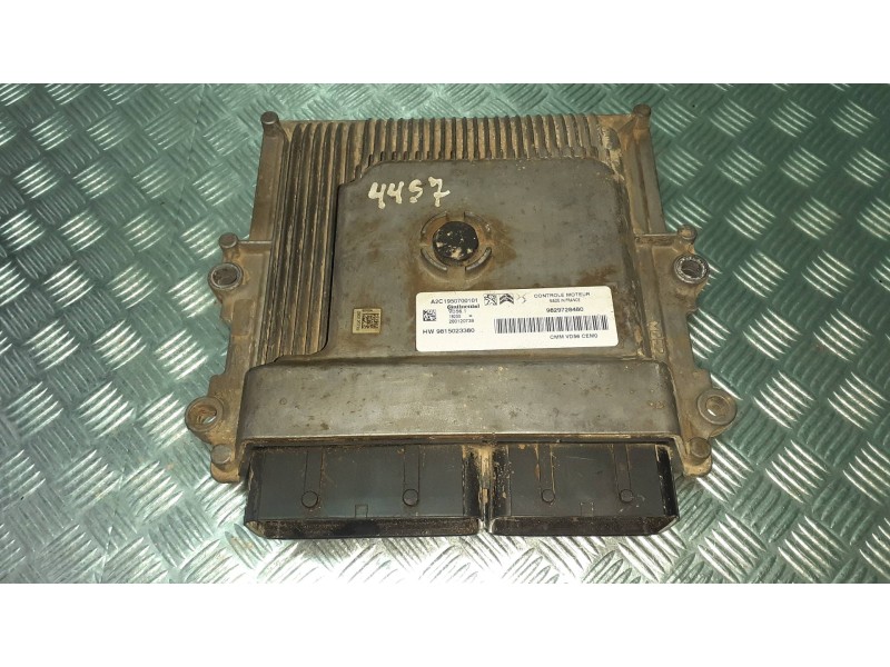 Recambio de centralita motor uce para opel crossland x referencia OEM IAM 9829728480 A2C1950700101 