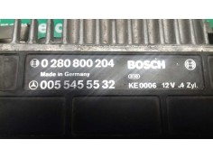 Recambio de centralita motor uce para mercedes-benz clase c (w201) berlina 2.3 cat referencia OEM IAM 0055455532 0280800204 BOSC 2