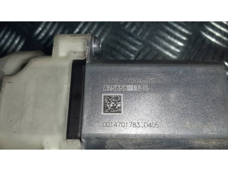 Recambio de motor elevalunas trasero izquierdo para ford puma referencia OEM IAM A75656113 00147017830405 FOMOCO