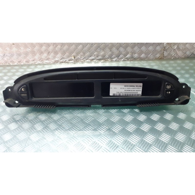 Recambio de cuadro instrumentos para citroen xsara picasso 2.0 hdi sx referencia OEM IAM PSA965166380 88311351 11000896007
