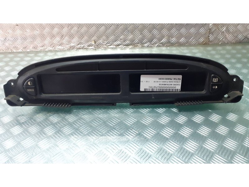 Recambio de cuadro instrumentos para citroen xsara picasso 2.0 hdi sx referencia OEM IAM PSA965166380 88311351 11000896007