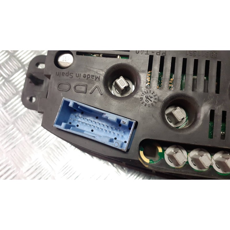 Recambio de cuadro instrumentos para citroen xsara picasso 2.0 hdi sx referencia OEM IAM PSA965166380 88311351 11000896007