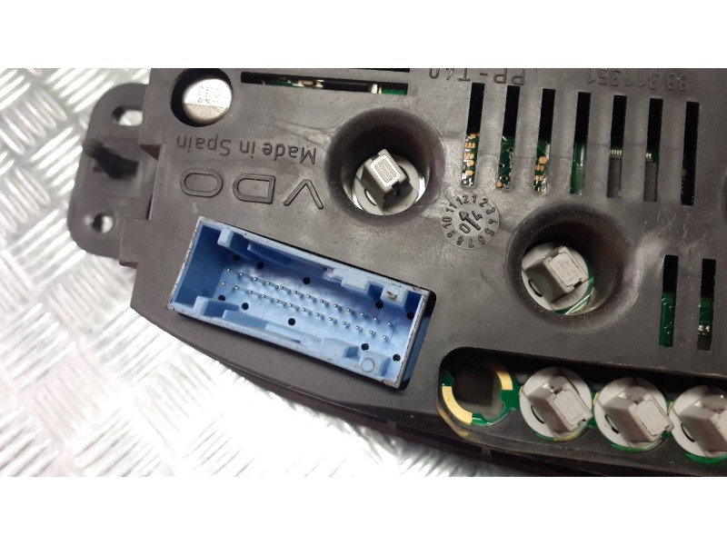 Recambio de cuadro instrumentos para citroen xsara picasso 2.0 hdi sx referencia OEM IAM PSA965166380 88311351 11000896007
