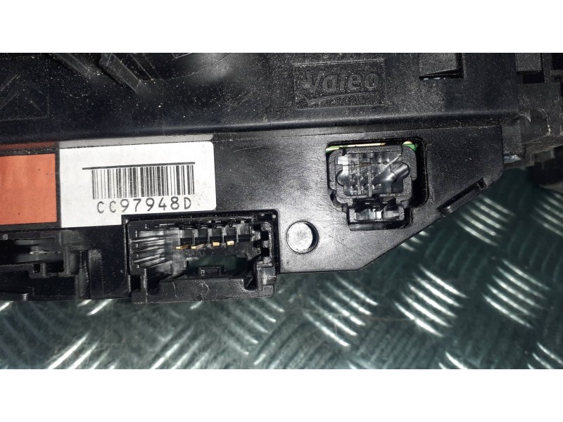 Recambio de mando multifuncion para peugeot 308 referencia OEM IAM 98180644ZD E11756740B 
