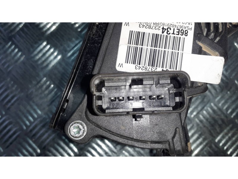 Recambio de pedal acelerador para peugeot 308 referencia OEM IAM 86ET342378243  