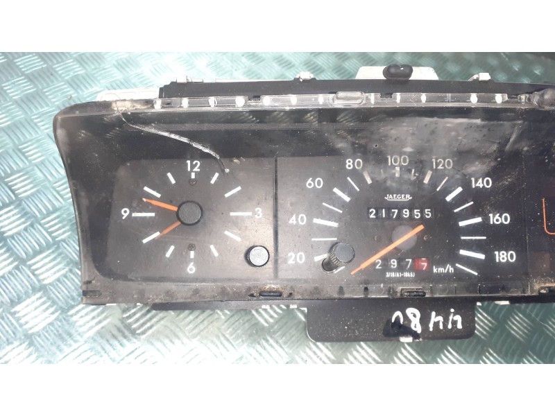 Recambio de cuadro instrumentos para peugeot 205 berlina referencia OEM IAM 21030501 9628305480 