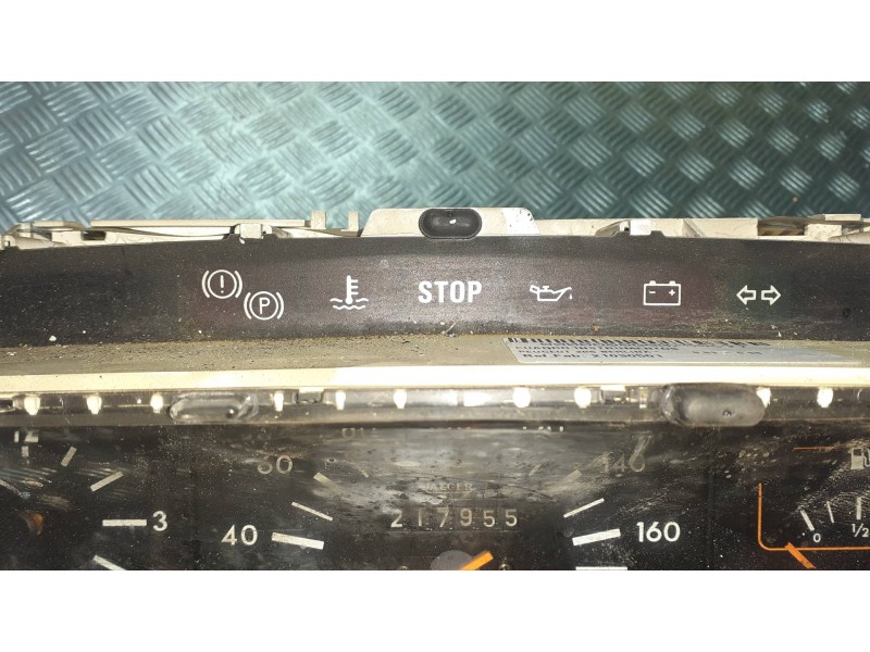 Recambio de cuadro instrumentos para peugeot 205 berlina referencia OEM IAM 21030501 9628305480 