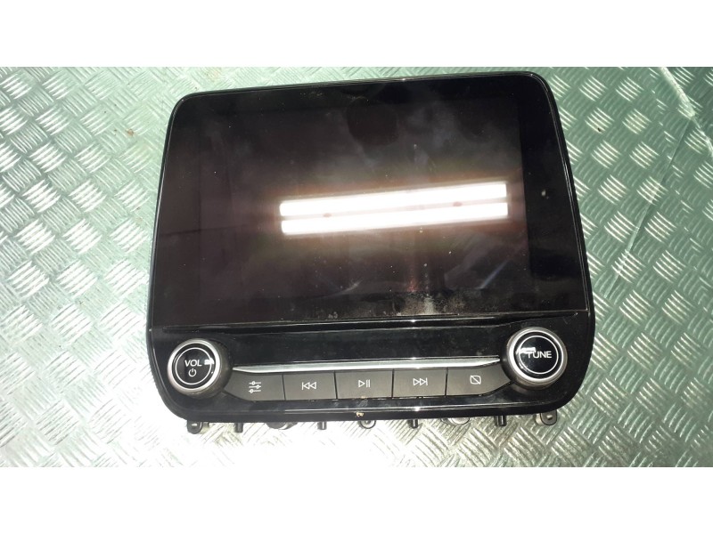 Recambio de pantalla multifuncion para ford puma referencia OEM IAM K1BT18B955FD 18B955 21012805488S