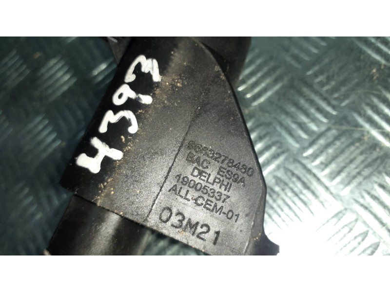 Recambio de bobina encendido para citroen c5 berlina referencia OEM IAM 9663278480 19005337 