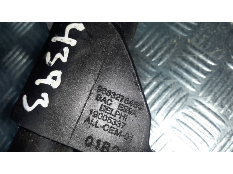 Recambio de bobina encendido para citroen c5 berlina referencia OEM IAM 9663278480 19005337 