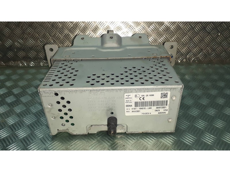 Recambio de sistema audio / radio cd para ford puma referencia OEM IAM 10R0516366 H1BT18K810LNR 