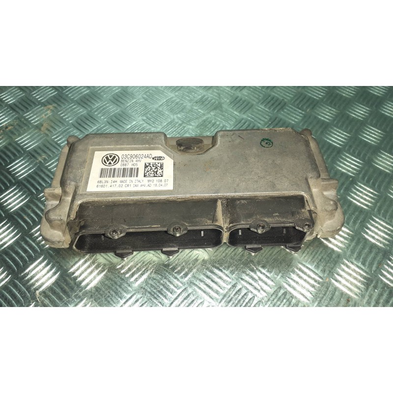 Recambio de centralita motor uce para volkswagen polo (9n3) referencia OEM IAM 03C936224AD 6160141702 