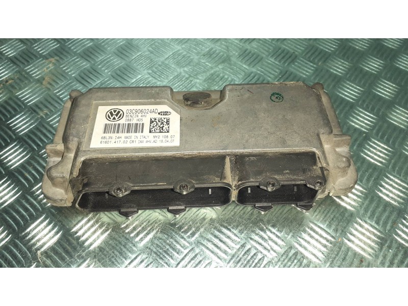 Recambio de centralita motor uce para volkswagen polo (9n3) referencia OEM IAM 03C936224AD 6160141702 